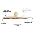 thumbnail image 3 of Journee Collection Womens Jeysha Tru Comfort Foam Slip On Slide Flat Sandals, 3 of 6