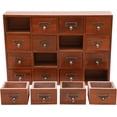 thumbnail image 6 of Antique Apothecary Cabinet with 16 Drawers Wood Box Desk Drawer Organizer Box$$Home Decor, Kitchen, & Other, 6 of 9