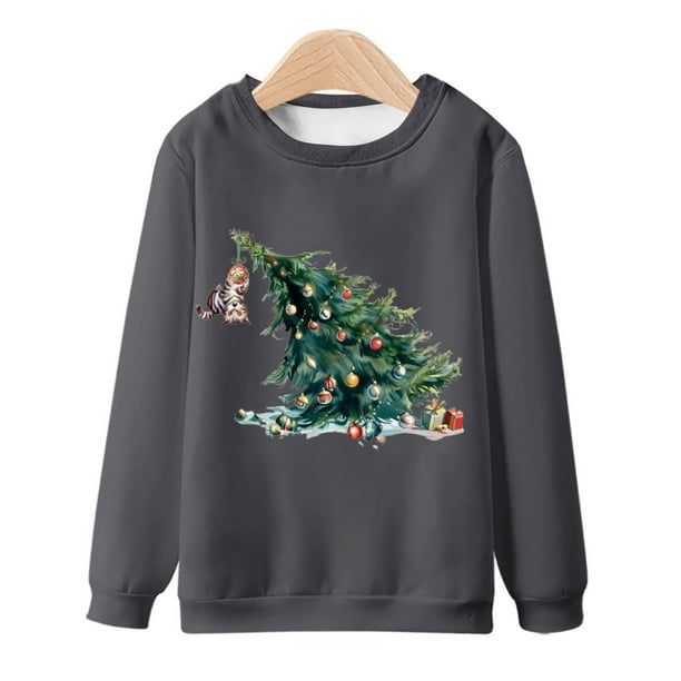 Sudaderas sin capucha para hombre, estilo casual, a la moda, con cuello redondo, estampado, de manga larga, blusas de manga larga y cuello redondo, blusas de poliéster para hombre