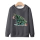 thumbnail image 1 of Sudaderas sin capucha para hombre, estilo casual, a la moda, con cuello redondo, estampado, de manga larga, blusas de manga larga y cuello redondo, blusas de poliéster para hombre, 1 of 4
