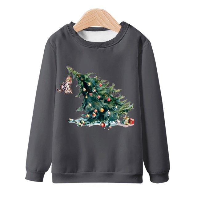 Sudaderas sin capucha para hombre, estilo casual, a la moda, con cuello redondo, estampado, de manga larga, blusas de manga larga y cuello redondo, blusas de poliéster para hombre