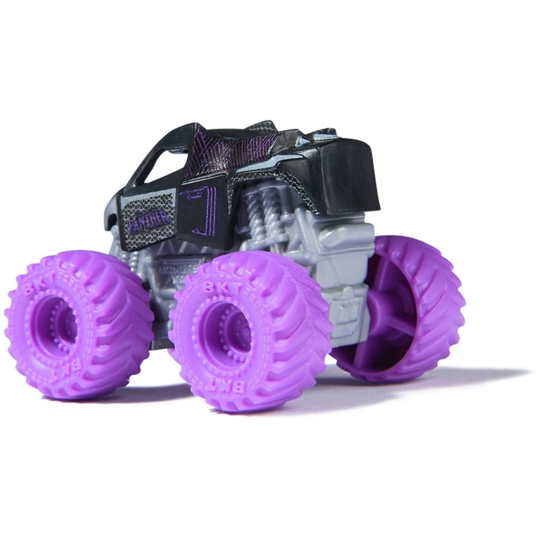 Monster Jam, Marvel Mini 1:87 Scale Monster Truck 3-Pack (Thor