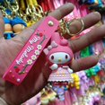 thumbnail image 1 of KC63 dibujos animados Sanrio Hello Kitty Kuromi Purin My Melody Cinnamoroll lindos llaveros muñeco colgante bolsa llavero de coche regalos, 1 of 4