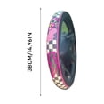 thumbnail image 2 of Housse de Volant Western Rétro Western Cowboy Universelle Housse de Volant Embossée Main Western pour Homme Design Facile, 2 of 5