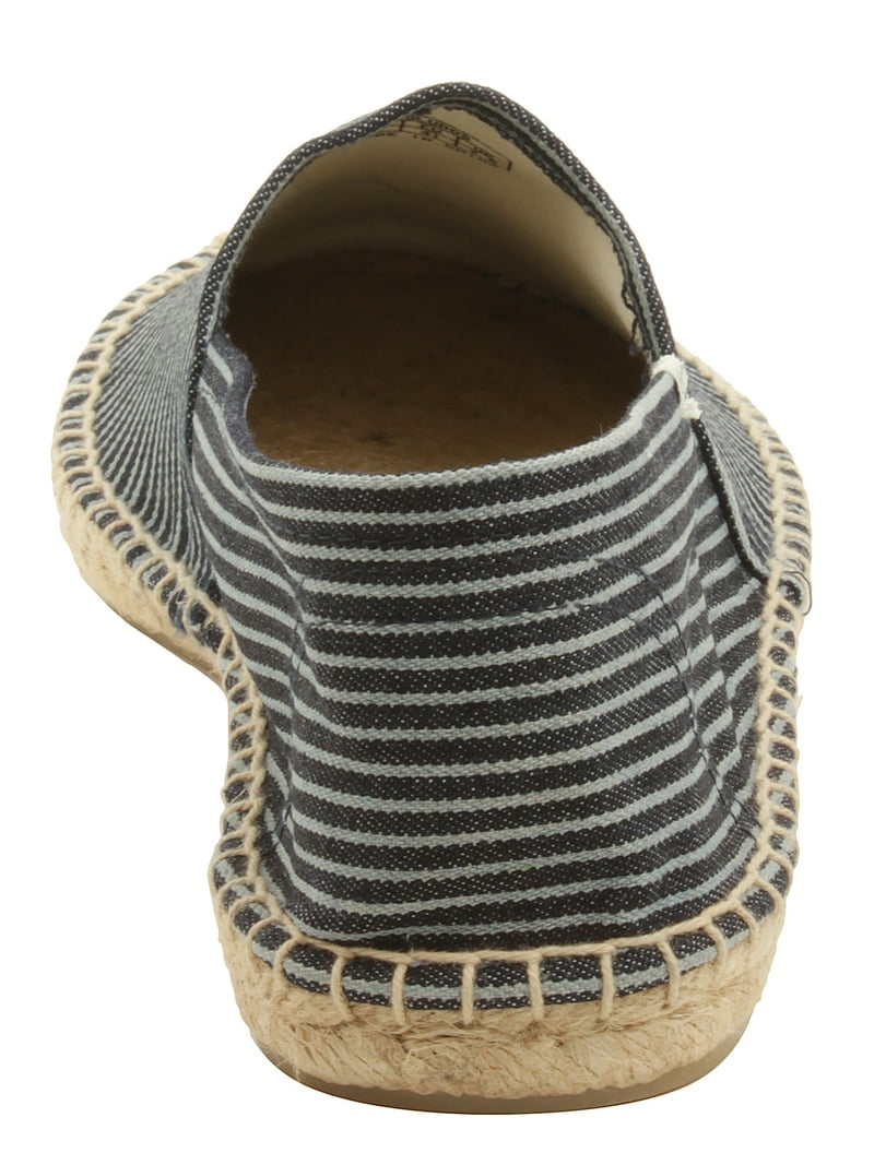 Soludos Leather Espadrille Shoes MEN 8 NEW Amazon.com | Soludos Leather Original Espadrille - Loafers  main image 3