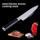 thumbnail image 4 of FINDKING-cuchillo de acero damasco para cortar frutas, verduras, carne, herramienta de cocina, 4 of 8