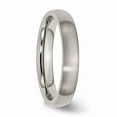 thumbnail image 4 of Titanium 4mm Brushed Band Size: 4; for Adults and Teens; for Women and Men, 4 of 7