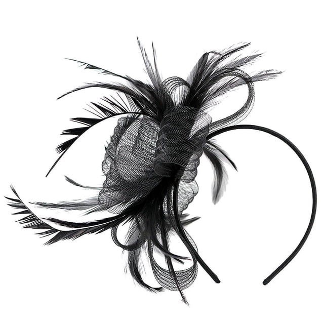 Diadema de s diadema diadema diadema accesorios de vestuario para fiesta de té, iglesia de bodas, , cócteles Zulema Mujeres Flapper Headband