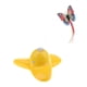 thumbnail image 1 of Pet Cat Toys Electric Rotating Butterfly Rod Kitten Teaser Jugar Juguete Amarillo Yuyangstore Juguetes eléctricos de la mariposa del gato, 1 of 8