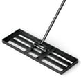 thumbnail image 1 of Costway Lawn Leveling Rake 30" x 10" Heavy Duty Level Lawn Tool for Garden Backyard/Lawn Black, 1 of 10