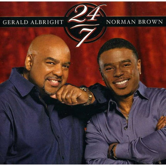 Norman Brown - 24/7 - Jazz - CD