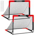 thumbnail image 1 of Arco de fútbol BORNEW 4 x 3 pies portátil, set de 2 unidades, 1 of 2