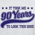 thumbnail image 3 of CafePress - Funny 90Th Birthday Light T Shirt - Men's Classic Graphic T-Shirt, 3 of 4