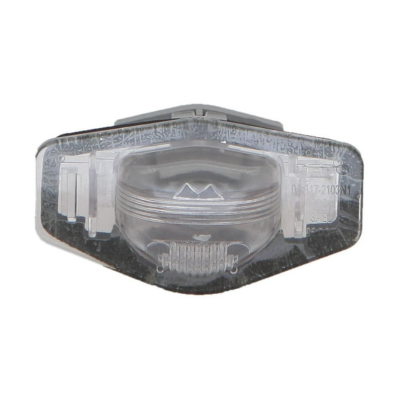 KAI New CAPA Certified Standard Replacement License Plate Light Assembly, Fits 1998-2000 Honda Civic Hatchback