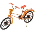 thumbnail image 1 of 1:10 modelo de bicicleta diecast con cesta para decoración de Zulema Juguete de bicicleta de bicicleta Diecast, 1 of 8