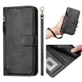 thumbnail image 2 of Flip Case For Samsung Galaxy A52s 5g Card Holder Pu Leather Magnetic Zipper, 2 of 5