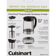 thumbnail image 6 of cuisinart perfectemp programmable tea steeper kettle, 6 of 7