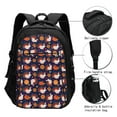 thumbnail image 2 of Hirioo Turkey And Thanksgiving for Travel Laptop Backpack with USB Charging Port for Men and Women, 2 of 7
