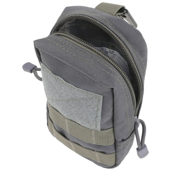 Worgeous Mobile Phone Pocket Foldable Small Pouch Bag Grey