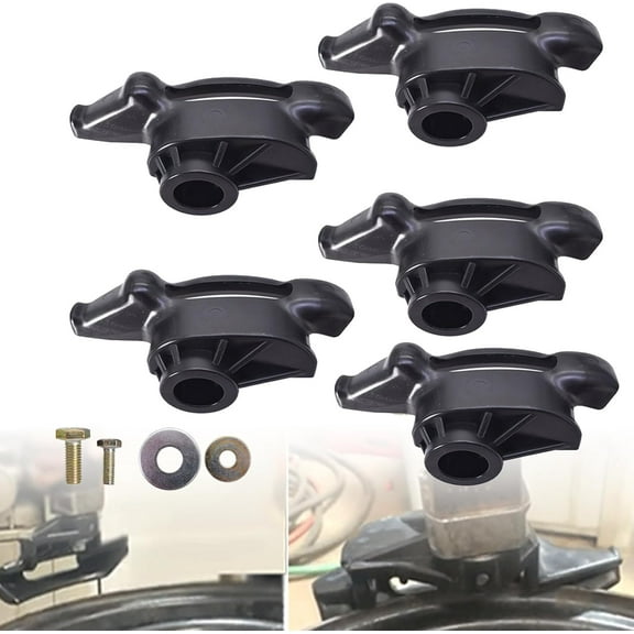 5-pack duck head tire changer for Coats 50/60/70 nylon plastic mounting and removal heads
