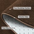thumbnail image 4 of 5x7 Dark Brown Area Rugs for Bedroom, 4 of 8