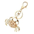 thumbnail image 4 of MasteelfCA Crab Shape Key Chain Pendant Bag Pendant Key Chain Decoration Key Ornament, 4 of 8