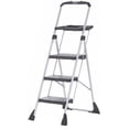 thumbnail image 1 of Cosco - Escalera con Plataforma de trabajo de acero, tres peldaños Cosco 1, 1 of 4