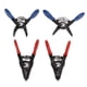 thumbnail image 5 of Juego de 4 mini alicates para anillos de retención universales de metal con resorte, duraderos para anillos de retención internos y externos., 5 of 14