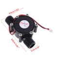 thumbnail image 6 of DC12V/80V 10W Micro Hydro Generator G1/2" Male Thread Water Generator Mini Water for Generator Household, 6 of 8