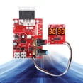 thumbnail image 4 of Tablero Control La Máquina Soldadura Por Puntos 3 Piezas Ajuste El Del Transformador Corriente Tiempo (100A), 4 of 9