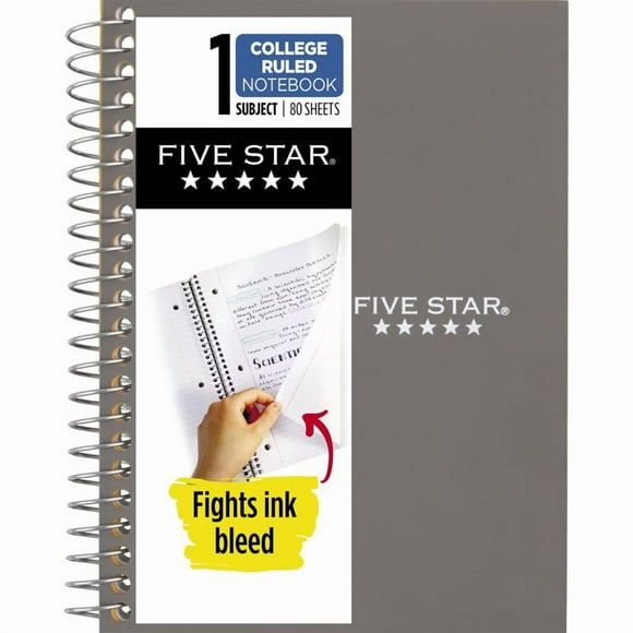 NOTEBOOK CLLG 5X7 ASST(Pack of 12)