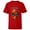 Red, variant on Marvel Deadpool Comic The Despicable Deadpool Face & Logo - Short Sleeve T-Shirt for Kids - Customized-White