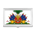 thumbnail image 1 of Haiti North America National Emblem Business Card Holder Case Pocket Box Wallet, 1 of 3