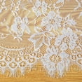 thumbnail image 5 of QUTETN Rectangular Lace Tablecloth Vintage Table Cloth Wedding Kitchen Dining Coffee Table Cover Jacquard Xmas Birthday Party Decor, 5 of 6