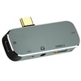 thumbnail image 1 of Thinsony Type-c USB Hub Multi-slot PD100W Adapter Equipment Stable Computer Cellphone Tablet Connection Extender Splitter Accessory Type 2, 1 of 6