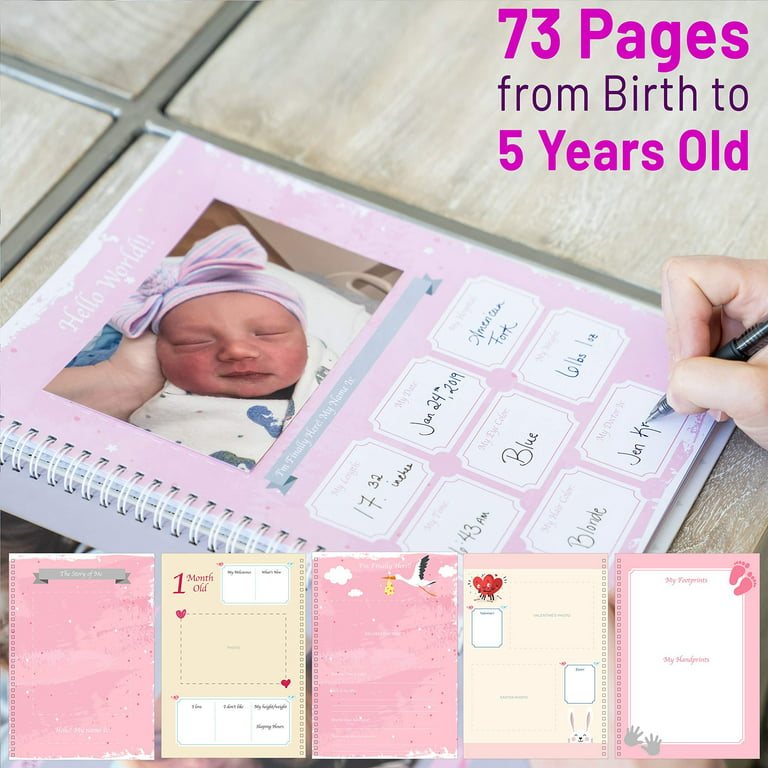 Baby Photo Book  Custom Photo Gifts – BONMATCH