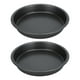 thumbnail image 1 of Bandeja para hornear de acero al carbono, antiadherente, para cocina, panadería, 6 pulgadas, 2 uds., 1 of 14