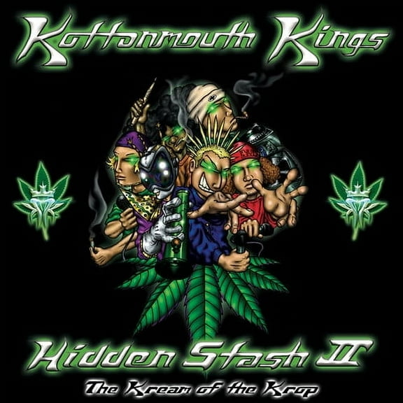 Kottonmouth Kings - Hidden Stash II - The Kream Of The Krop - Music & Performance - CD