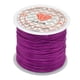thumbnail image 3 of Cordón elástico de 50 m, hilo de goma para abalorios, hilo para abalorios para pulseras DIY. Púrpura, 3 of 9