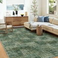 thumbnail image 3 of Tzou Modern Washable Area Rugs 8'x10' for Living Room, Soft Plaid Carpets Non-Slip, for Dining Room Bedroom, 3 of 7