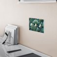thumbnail image 5 of Yayeee Toggle Light Switch Wall Plate 3-Gang 6.37"x4.48" Decorative Outlet Cover, Green Forest Pattern, 5 of 7