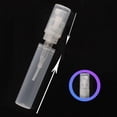 thumbnail image 5 of 20 Pcs 2ml Plastic Perfume Tubes Portable Refillable Spray Bottle Mini Travel Atomizer Bottle Clear Perfume Sample Vials Makeup Sparys Containers, 5 of 5