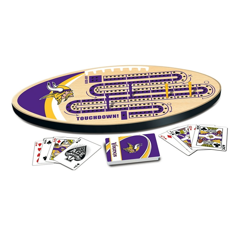 Masterpieces Minnesota Vikings Cribbage