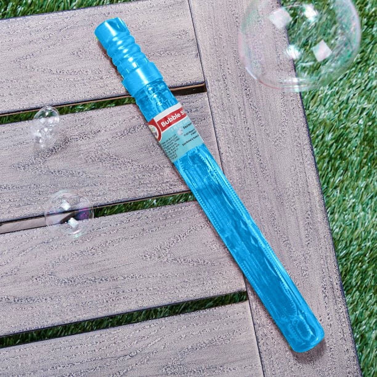 Play Day Bubble Stick, Blue, 5 fl oz, for Child Age 3+
