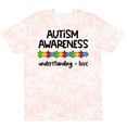 thumbnail image 3 of Inktastic Autism Awareness Understanding and Love with Puzzle Pieces T-Shirt, 3 of 5