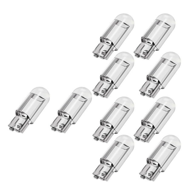 10 PCS LED Car Wedge 12V Plate light Reading Lamp Clearance Lights Replacement Blue Lighting