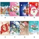 thumbnail image 5 of Kearding 5D pintura de diamantes tarjeta de felicitación DIY cristal bordado postal diamantes de imitación punto de cruz Año Nuevo Artesanía HK0001, 5 of 6