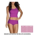 thumbnail image 2 of Bóxer Fruit Of The Loom para Mujer, Boy Short Cotton Stretch Multicolor 3 Piezas Talla L/7, 2 of 4