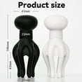 thumbnail image 2 of Birdsexy Penis Vibrators Sex Toys for Men Pleasure, 10 Frequency Male Masturbator Penis Trainer, Microcurrent Stimulate Penis Massage & Exercise Extension (White), 2 of 5