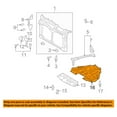 thumbnail image 3 of For 09-13 Mazda6 Rear Engine Splash Shield Under Cover Undercar Deflector Guard, 3 of 5